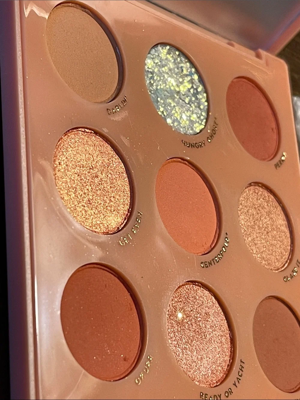 Colourpop Baby Got Peach EyeShadow Palette